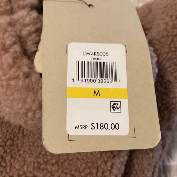 Levi's Quilted Faux Fur Short Teddy Jacket, size M - Picture 15 of 16